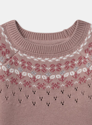 Pink PULLOVER NRAPULETTE / 25H2PFV1PULD332
