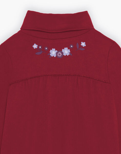 Floral print long sleeve sweater DROJAETTE 1 / 22H2PF82SPL709
