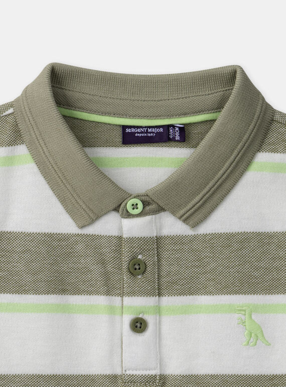 Kaki POLO SHIRT MLERAYAGE / 25E3PGO1POL604