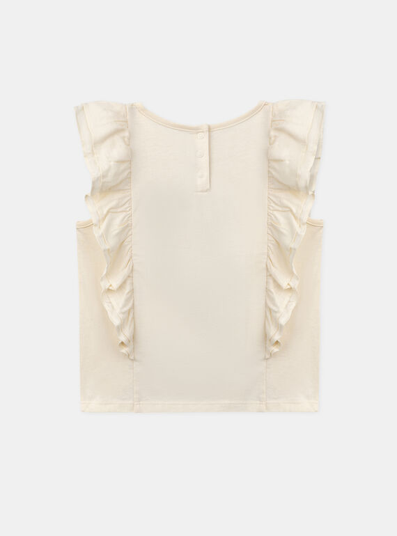 Vanilla TEE SHIRT SS KIMIETTE / 24E2PFC1TMC114