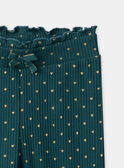 Green LEGGINGS (bottom) LIRIBETTE 2 / 24H2PF91LGG618
