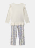 Ivory PYJAMA MUIMOLETTE / 25E5PFE4PYJ005