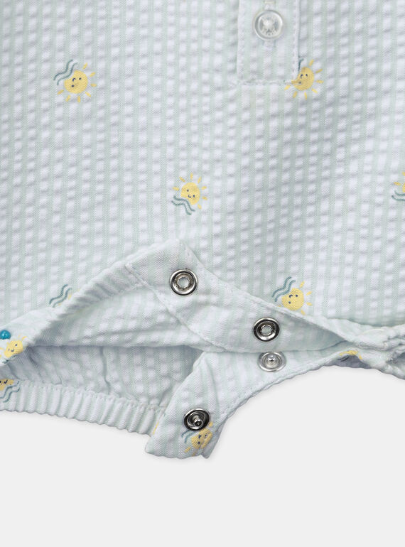 Pale turquoise OVERALL KAVAHE / 24E1BGR1CBL203