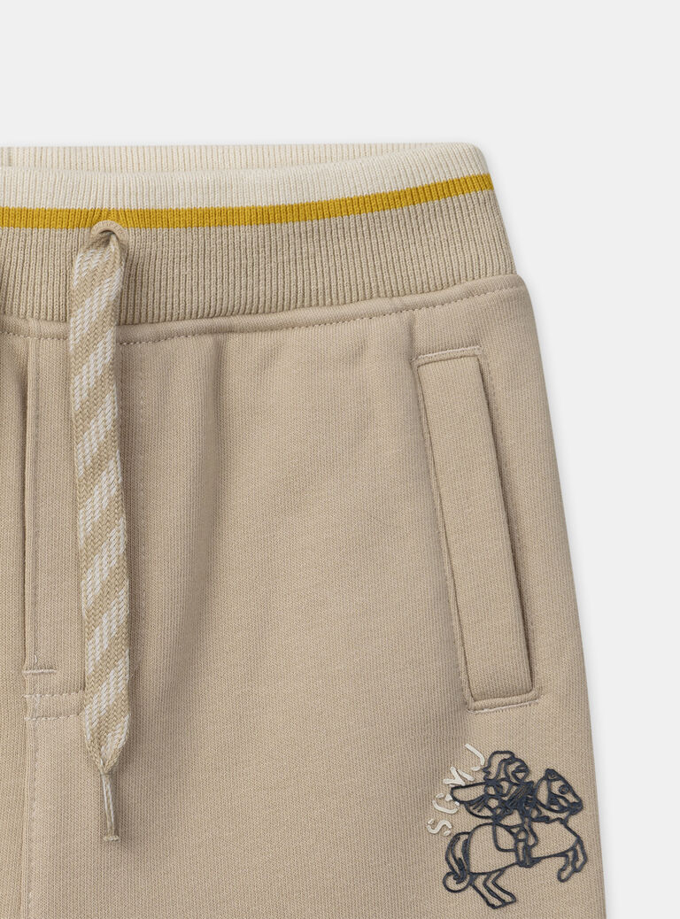 Beige JOGGING PANTS Beige JOGGING PANTS NAEMAGE 2 / 25H3PG32JGB080