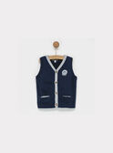 Violet blue Pullover (sleeveless) NAMARIO / 18E1BGT1PSM221