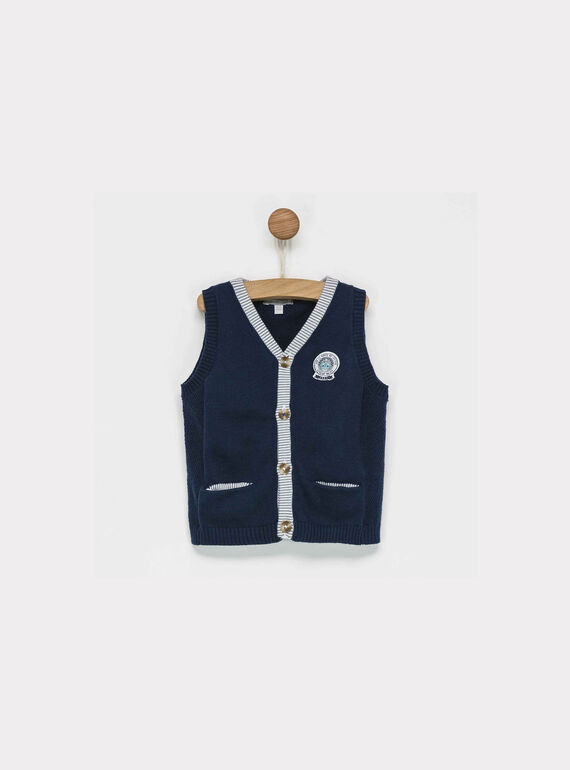 Violet blue Pullover (sleeveless) NAMARIO / 18E1BGT1PSM221