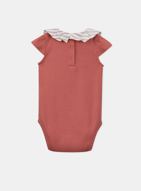 Dark orange BODYSUIT KAIVANA / 24E1BFC1BOD410