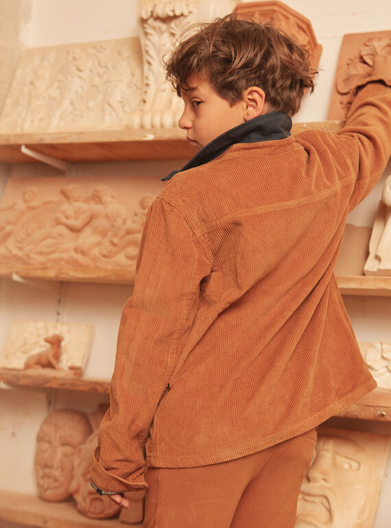 Light brown JACKET group size LIVESTAGE / 24H3PGK1VTG804