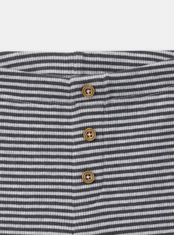 Off white LEGGINGS (bottom) MAJONAS / 25E1BGJ1LG001