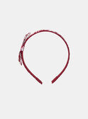 Red HEADBAND MOUSERETTE / 25E4PFM4TETF506