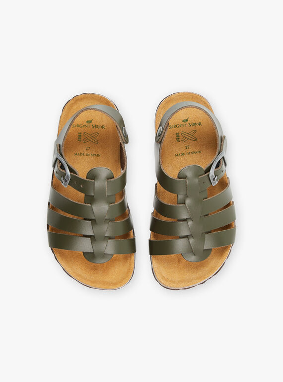 Kaki SANDALS FESANDAGE / 23N10PG62D0E604