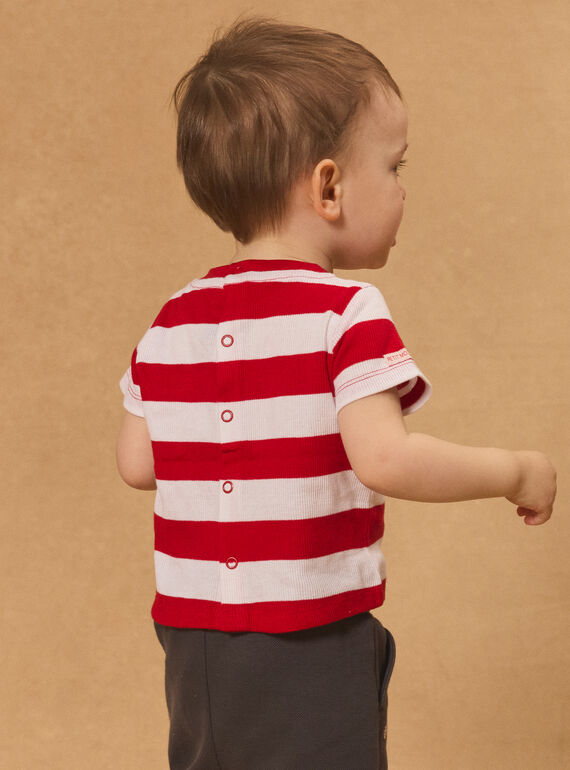 Red TEE SHIRT MAJULES / 25E1BGJ1TEE050