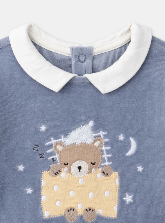 Sky blue BABYGROW LEAUBIN / 24H5BG32GRE216