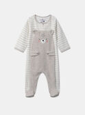 Heather beige BABYGROW MEDIEGO / 25E5BGD2GREA012