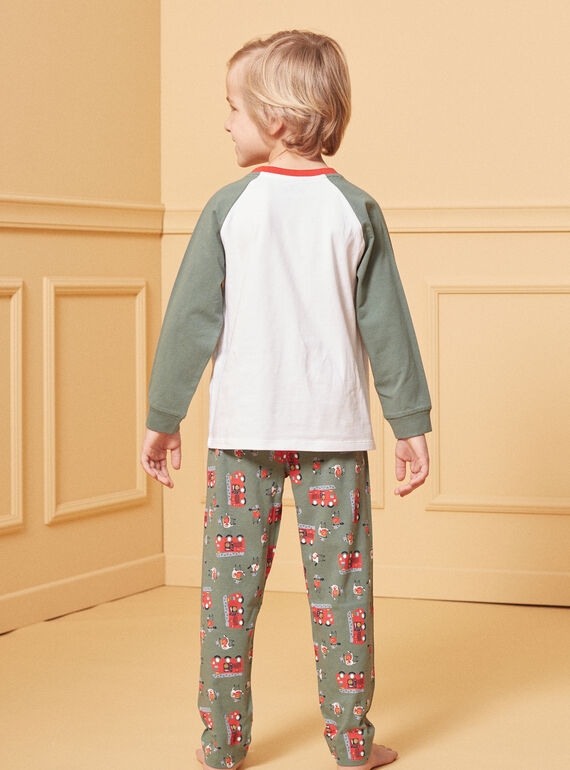 Kaki PYJAMA LUIPOMAGE / 24H5PG34PYJ604