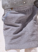 Greyish blue SKIRT NLOJUETTE / 25H2PFW1JUP205