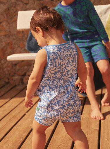 Blue OVERALL LABOBBY / 24H1BGI2CBLC208