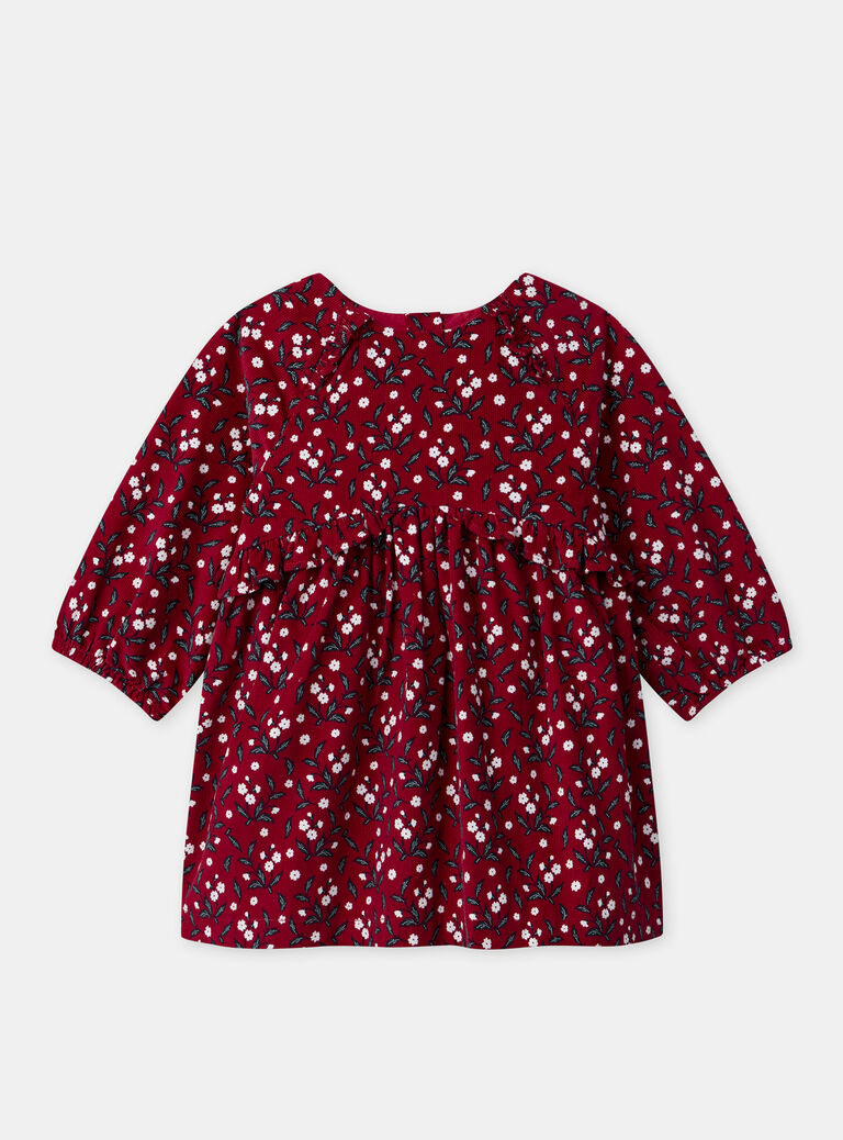 Red DRESS NAZARAH / 25H1BFY2ROB050