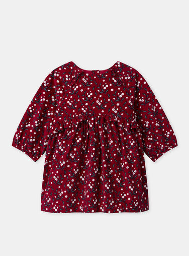 Red DRESS NAZARAH / 25H1BFY2ROB050