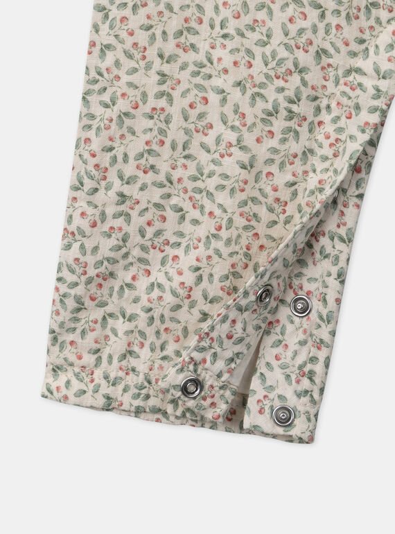 Off white OVERALL MAINNA / 25E1BF91CBLA001