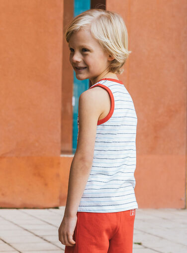 Off white TANK TOP MLUVICAGE / 25E3PGQ1DEB001