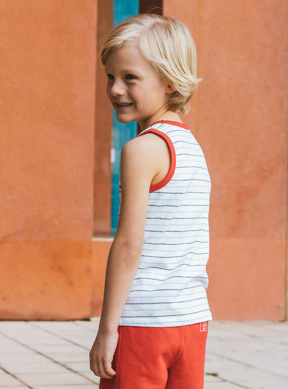 Off white TANK TOP MLUVICAGE / 25E3PGQ1DEB001