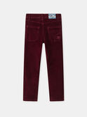Red PANTS NLUCORAGE / 25H3PGX1PANF526