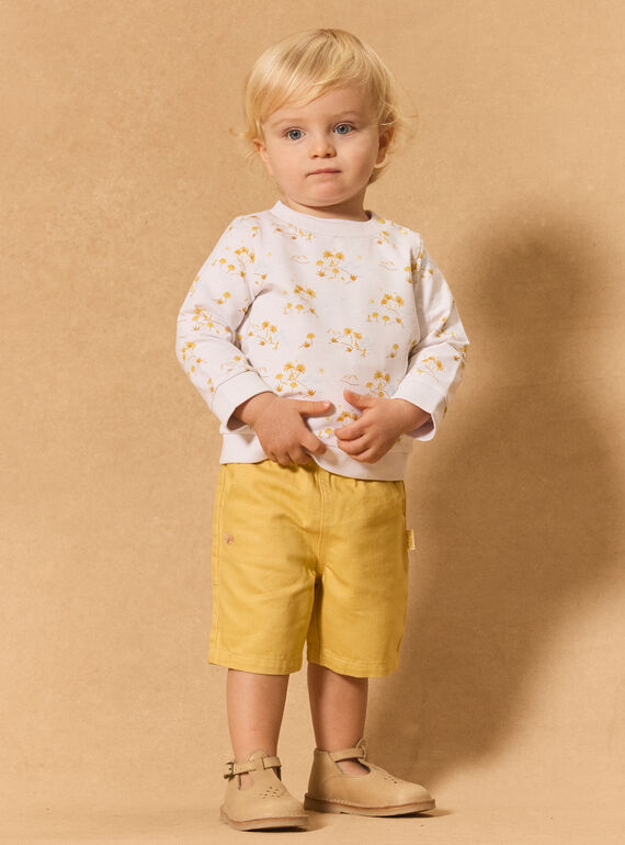 Light yellow BERMUDA MAMARCUS / 25E1BGK1BERB116