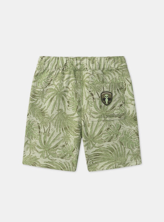 Light green BERMUDA MLEFORTAGE / 25E3PGO3BERG600