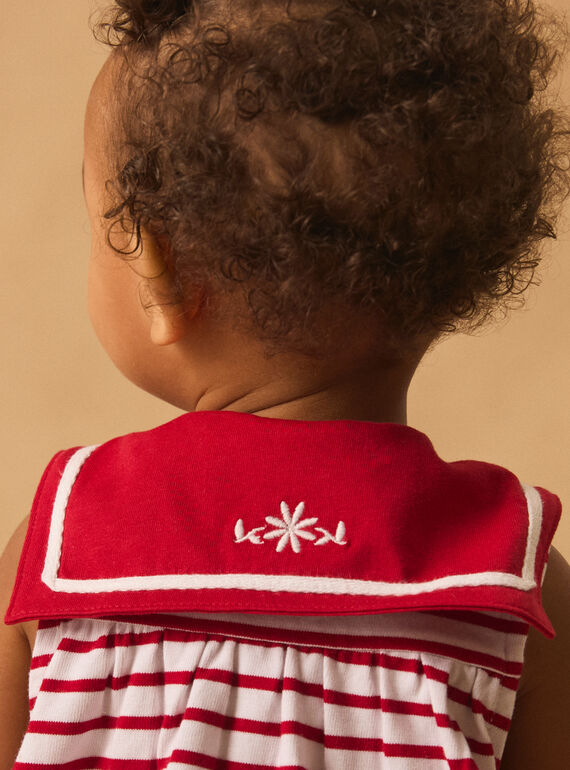 Off white DRESS MALIVIA / 25E1BFJ1ROB001