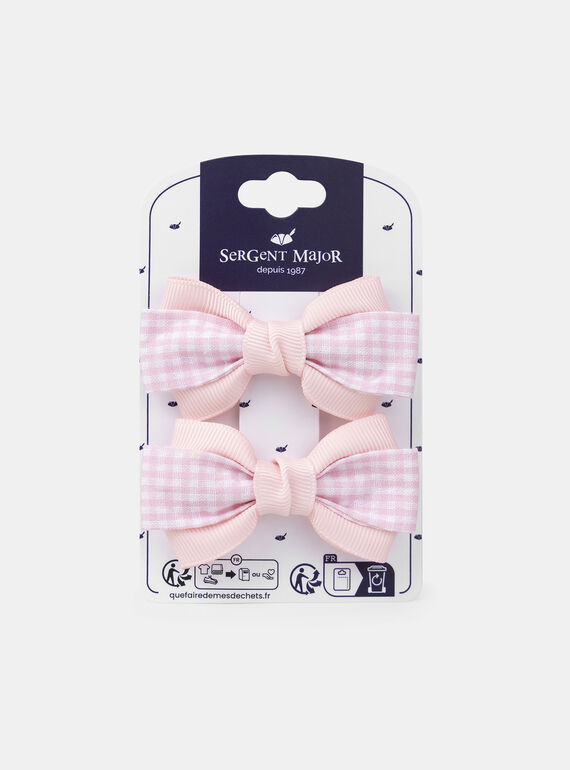 Pale rose HAIRCLIP NUVIOLETTE / 25H4PF75BRT301