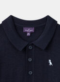 Navy PULLOVER LALFINAGE / 24H3PGS2PUL070