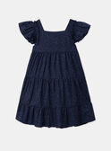 Navy DRESS MREDEVETTE / 25E2PFL2ROB070