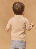White KIDS CARDIGAN MAEMILE / 25E1BGL1GILA016