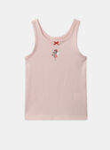 Peach UNDERWEAR TOP MLITOPETTE / 25E5PF41HLI413