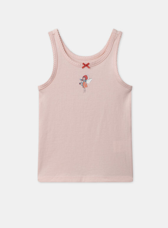 Peach UNDERWEAR TOP MLITOPETTE / 25E5PF41HLI413