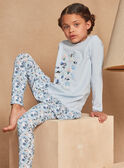 Blue nightdress and leggings GRUBAETTE / 23H5PF12CHN020