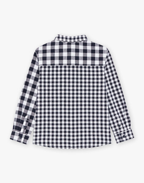 Checkered shirt FECHEMAGE / 23E3PGB1CHMC243