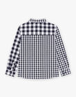 Checkered shirt FECHEMAGE / 23E3PGB1CHMC243