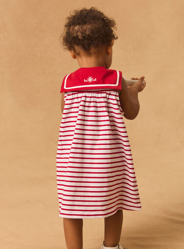 Off white DRESS MALIVIA / 25E1BFJ1ROB001