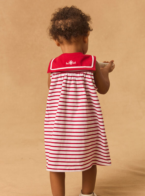 Off white DRESS MALIVIA / 25E1BFJ1ROB001