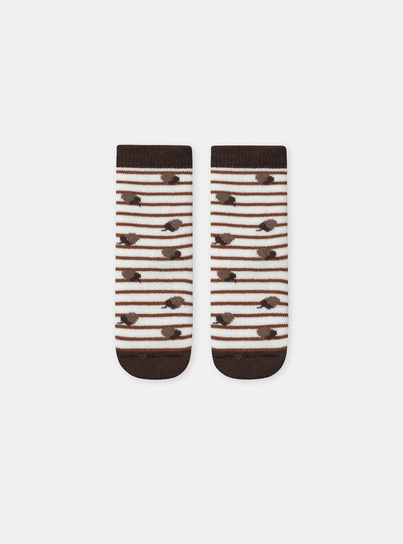 Brown SOCKS SETx3 NAMARIO / 25H4BGT1LC3I820