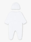 White mixed baby sleep suit ZOCHARLIE_B / 21E0NMY1GRE000