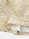 Floral cotton dress KOWAETTE / 24E2PFD3ROB808