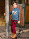 Navy TURTLE NECK LAROULAGE / 24H3PGR2SPL714