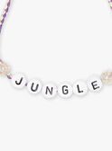 Child girl Jungle bracelet CABRACELET / 22E4PFQ2BRCD302