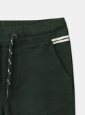 Green COMFORT PANTS NIPLIAGE / 25H3PGL1CFPG633