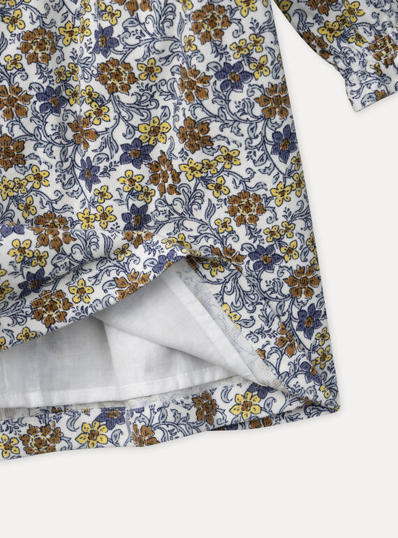 Off white DRESS NLOBETTE / 25H2PFW2ROB009