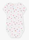 Floral print jersey bodysuit CAZARA / 22E1BFV1BOD001