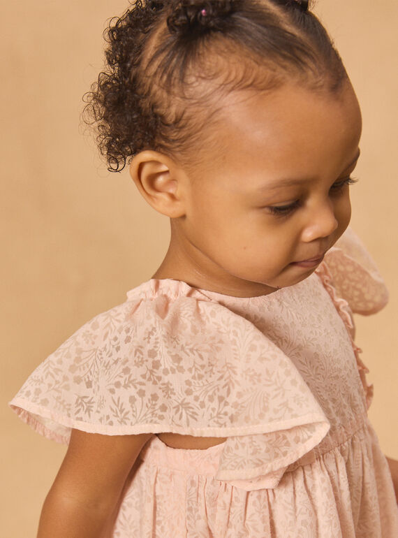 Light coral DRESS MAFARAH / 25E1BFL2ROB415